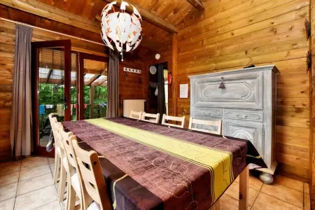Chalet Gino à Barvaux : 8 places en zone boisée : photo 12