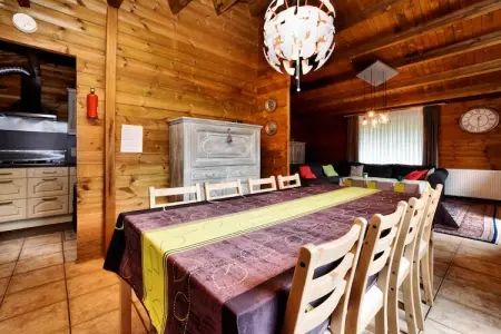 Chalet Gino à Barvaux : 8 places en zone boisée : photo 13