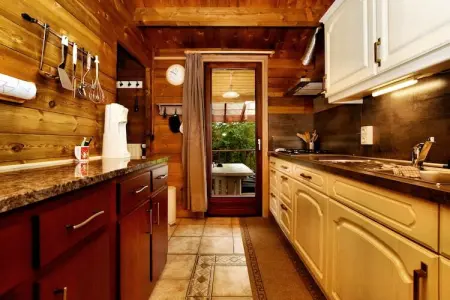 Chalet Gino à Barvaux : 8 places en zone boisée : photo 17