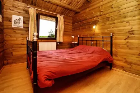 Chalet Gino à Barvaux : 8 places en zone boisée : photo 20