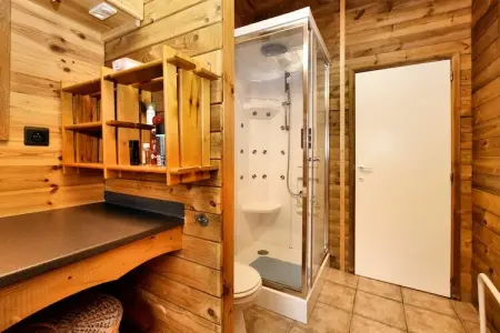 Chalet Gino à Barvaux : 8 places en zone boisée : photo 28