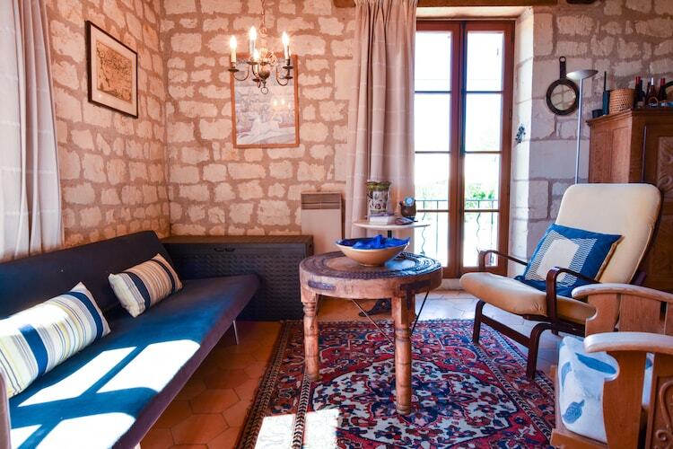 Maison de maître avec piscine chauffée, Thizay - Photo 2