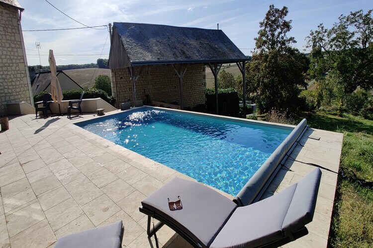 Maison de maître avec piscine chauffée, Thizay - Photo 5