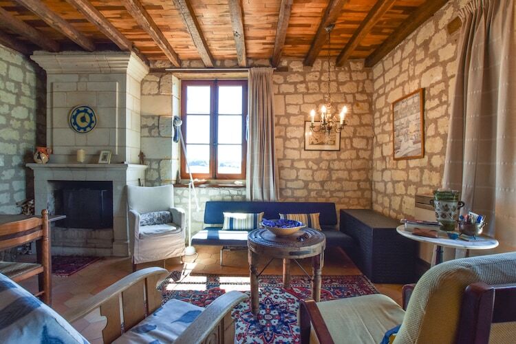 Maison de maître avec piscine chauffée, Thizay - Photo 6