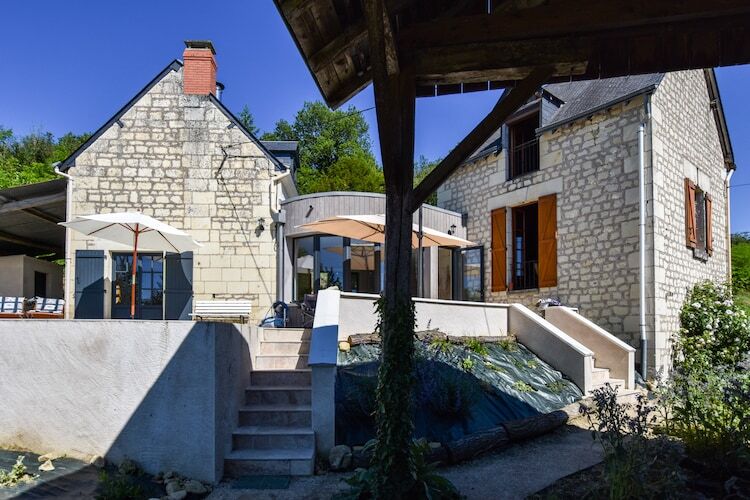 Maison de maître avec piscine chauffée, Thizay - Photo 7