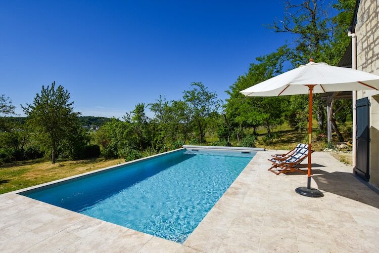 Maison de maître avec piscine chauffée, Thizay - Photo 11