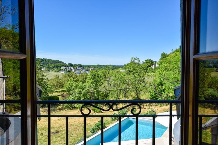Maison de maître avec piscine chauffée, Thizay - Photo 16