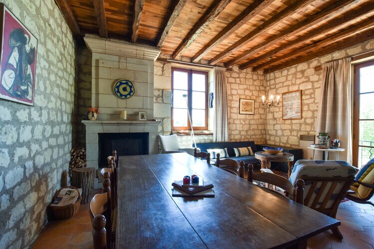 Maison de maître avec piscine chauffée, Thizay - Photo 17