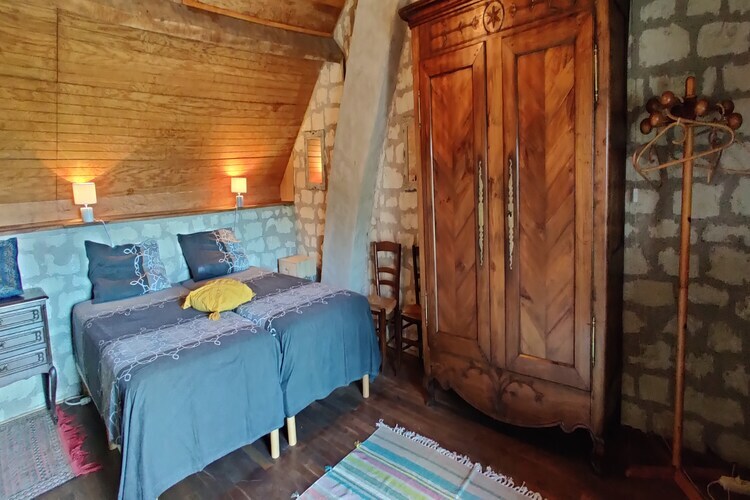Maison de maître avec piscine chauffée, Thizay - Photo 19