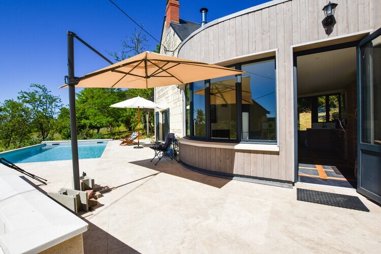 Maison de maître avec piscine chauffée, Thizay - Photo 23