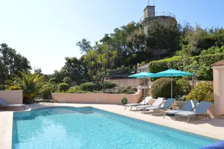 Location villa à Sainte Maxime