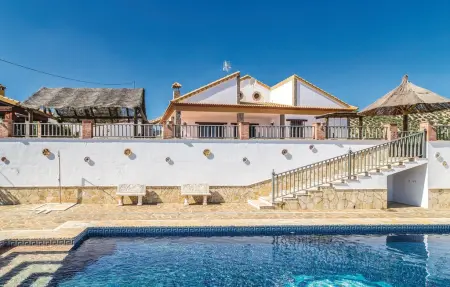Maison 8 personnes à Iznájar - Photo 12
