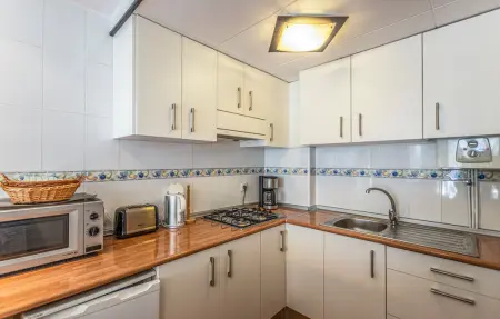 Appartement 45 m² avec terrasse à 400 m de la plage, Pineda de Mar : photo 4