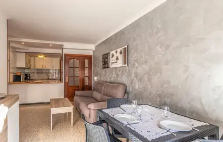 Appartement 45 m² avec terrasse à 400 m de la plage, Pineda de Mar : photo 10