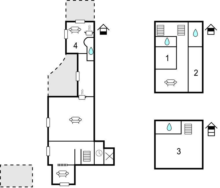 Maison 10 personnes à Lagnes - Photo 47