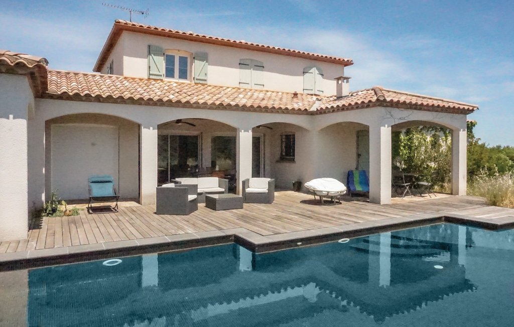 Maison avec piscine privée et vignobles, Prades-sur-Vernazobre - Photo 1