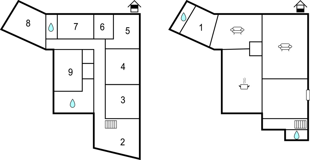 Maison 20 personnes à Rute - Photo 26
