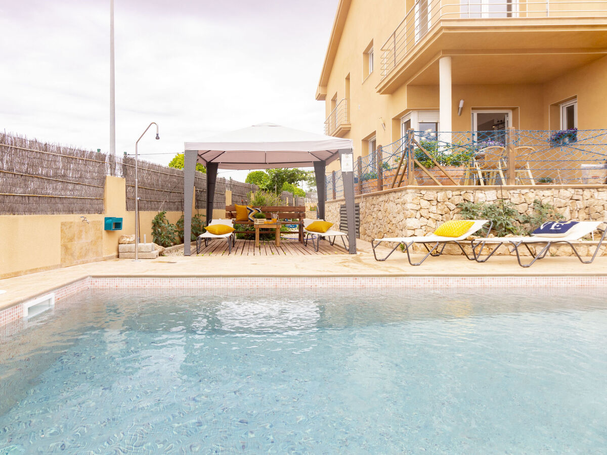 Maison Cap Roig à L'Ampolla, piscine 4x8m - Photo 33