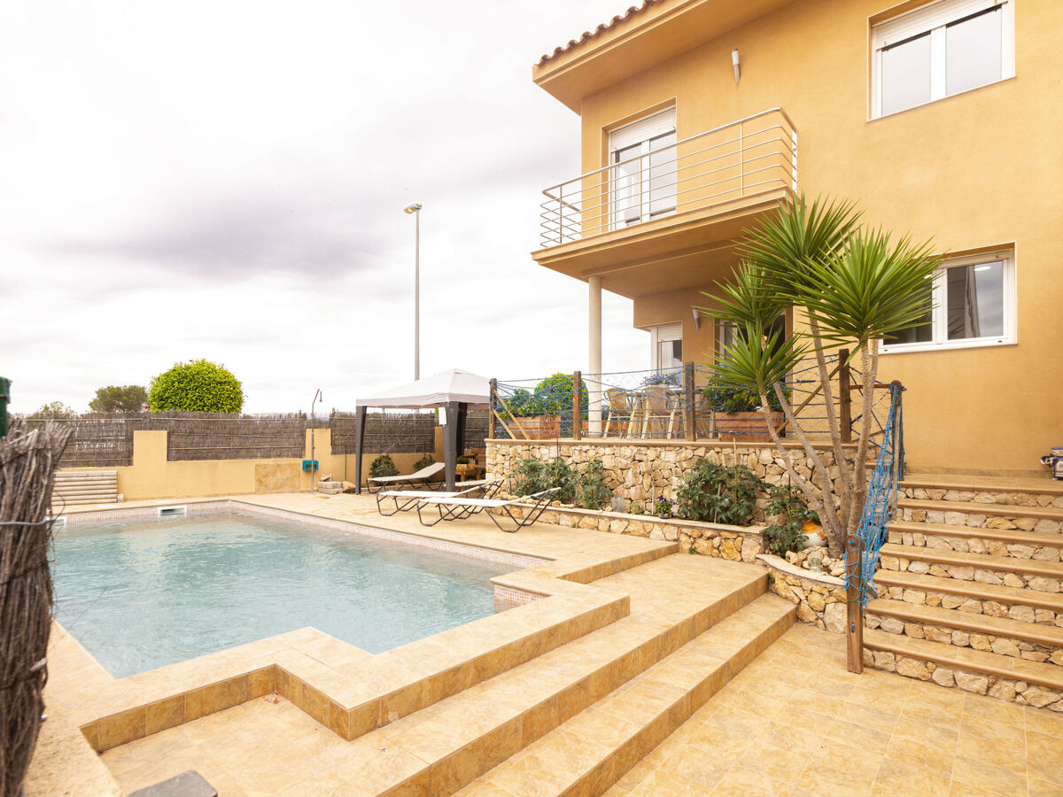 Maison Cap Roig à L'Ampolla, piscine 4x8m - Photo 34