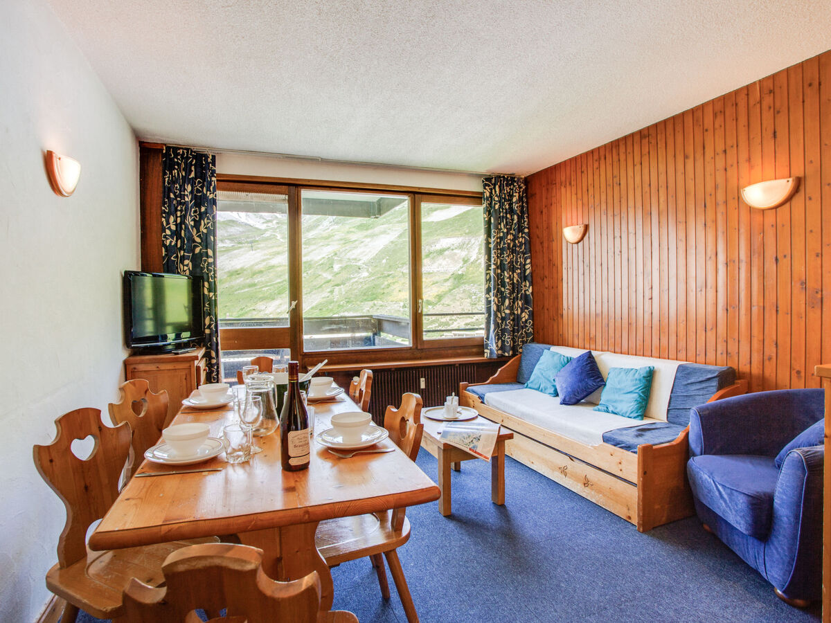 Le Schuss : appartement 6 pers. à Tignes, vue montagne - Photo 1