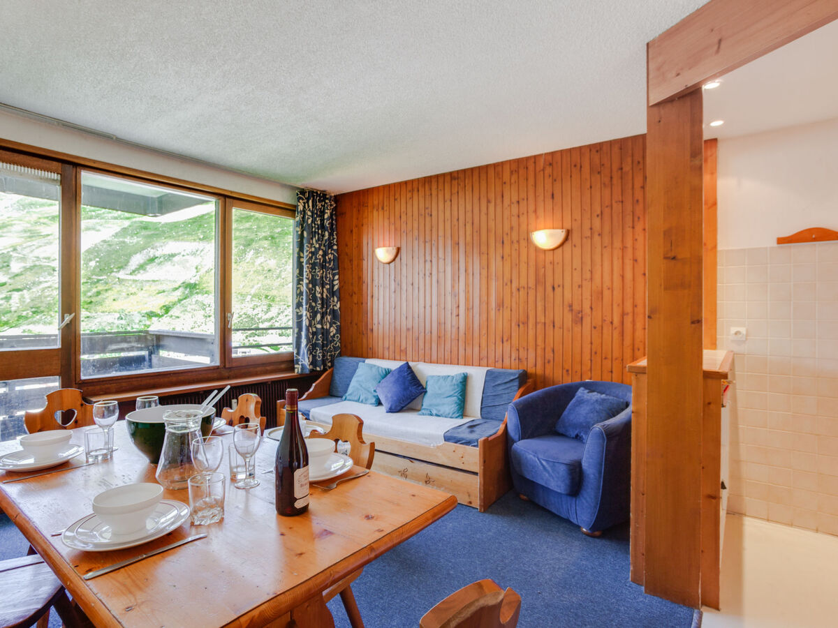 Le Schuss : appartement 6 pers. à Tignes, vue montagne - Photo 7