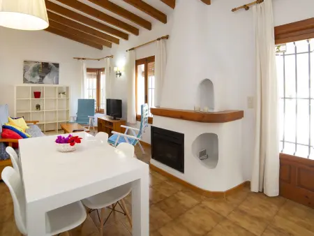 Bungalow Rafol avec piscine commune à Calpe, 4 personnes : photo 3