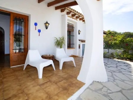 Bungalow Rafol avec piscine commune à Calpe, 4 personnes : photo 7