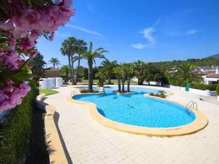 Bungalow Rafol avec piscine commune à Calpe, 4 personnes : photo 16