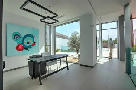 VILLA CHRISTAL – SEA VIEW 180°, Villa Christal – Vue piscine et mer - Photo 8