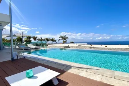 VILLA CHRISTAL – SEA VIEW 180°, Villa Christal – Vue piscine et mer - Photo 9