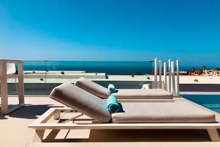 VILLA CHRISTAL – SEA VIEW 180°, Villa Christal – Vue piscine et mer - Photo 12