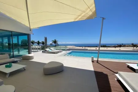 VILLA CHRISTAL – SEA VIEW 180°, Villa Christal – Vue piscine et mer - Photo 13