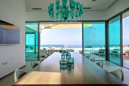 VILLA CHRISTAL – SEA VIEW 180°, Villa Christal – Vue piscine et mer - Photo 14