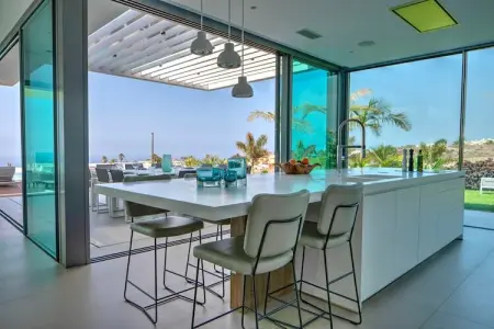 VILLA CHRISTAL – SEA VIEW 180°, Villa Christal – Vue piscine et mer - Photo 15