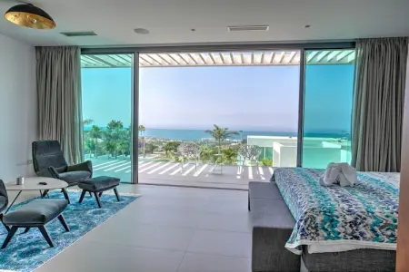 VILLA CHRISTAL – SEA VIEW 180°, Villa Christal – Vue piscine et mer - Photo 17