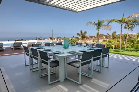 VILLA CHRISTAL – SEA VIEW 180°, Villa Christal – Vue piscine et mer - Photo 25