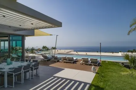 VILLA CHRISTAL – SEA VIEW 180°, Villa Christal – Vue piscine et mer - Photo 27