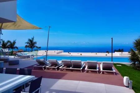 VILLA CHRISTAL – SEA VIEW 180°, Villa Christal – Vue piscine et mer - Photo 32