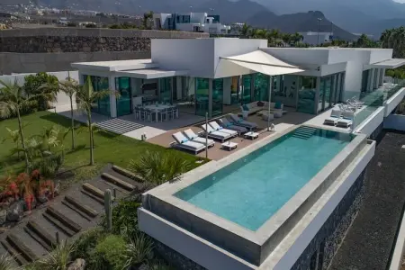 VILLA CHRISTAL – SEA VIEW 180°, Villa Christal – Vue piscine et mer - Photo 36