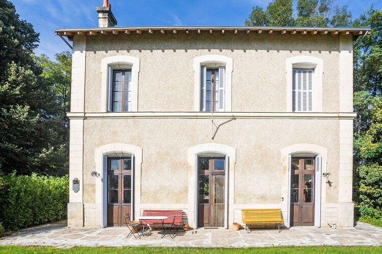 Station Liglet – Maison ancienne gare pour 9 personnes - Photo 2