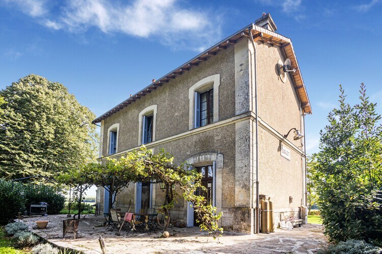 Station Liglet – Maison ancienne gare pour 9 personnes - Photo 4