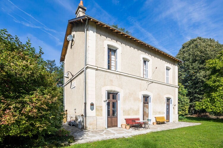Station Liglet – Maison ancienne gare pour 9 personnes - Photo 5