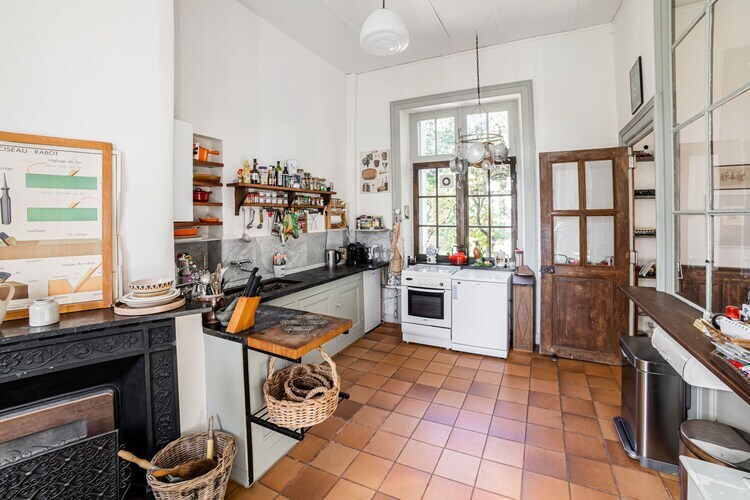 Station Liglet – Maison ancienne gare pour 9 personnes - Photo 8