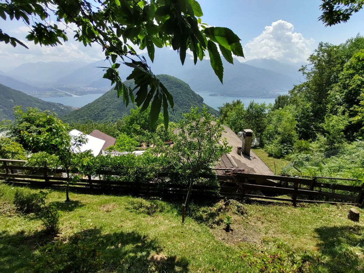 Baita dei Nonni à Gravedona, vue sur le lac - Photo 21