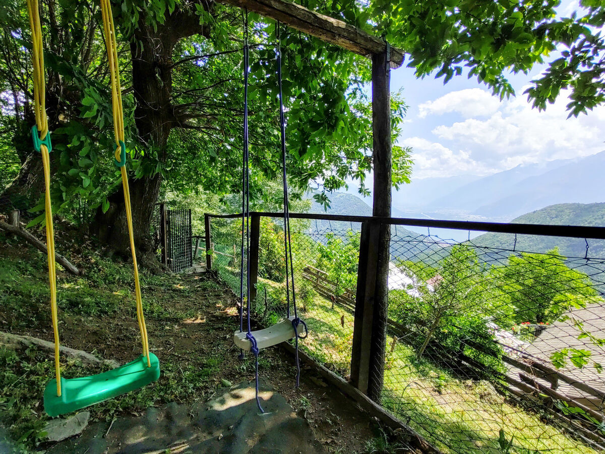 Baita dei Nonni à Gravedona, vue sur le lac - Photo 22
