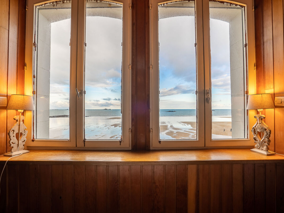 Appartement Océan à Saint-Malo, vue mer à 5m de plage - Photo 1