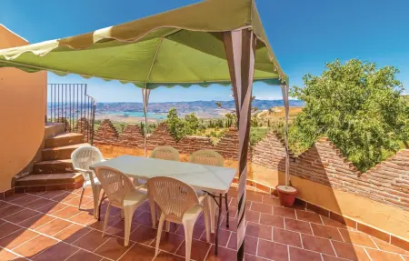 Ferme Azahar : 3 maisons, piscine 98m², vues Méditerranée : photo 2