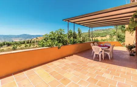 Ferme Azahar : 3 maisons, piscine 98m², vues Méditerranée : photo 4