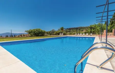 Ferme Azahar : 3 maisons, piscine 98m², vues Méditerranée : photo 5