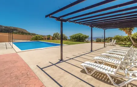 Ferme Azahar : 3 maisons, piscine 98m², vues Méditerranée : photo 10